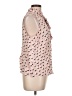 Talbots 100% Viscose Pink Sleeveless Blouse Size Lg Petite - photo 4