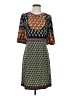 Max Studio Print Green Casual Dress Size S (estimated) - photo 1