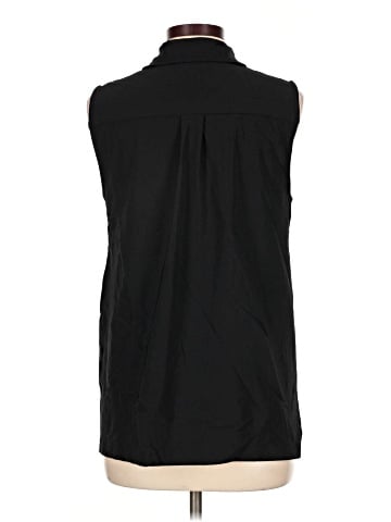 Boston Proper Sleeveless Button-Down Shirt (view 2)