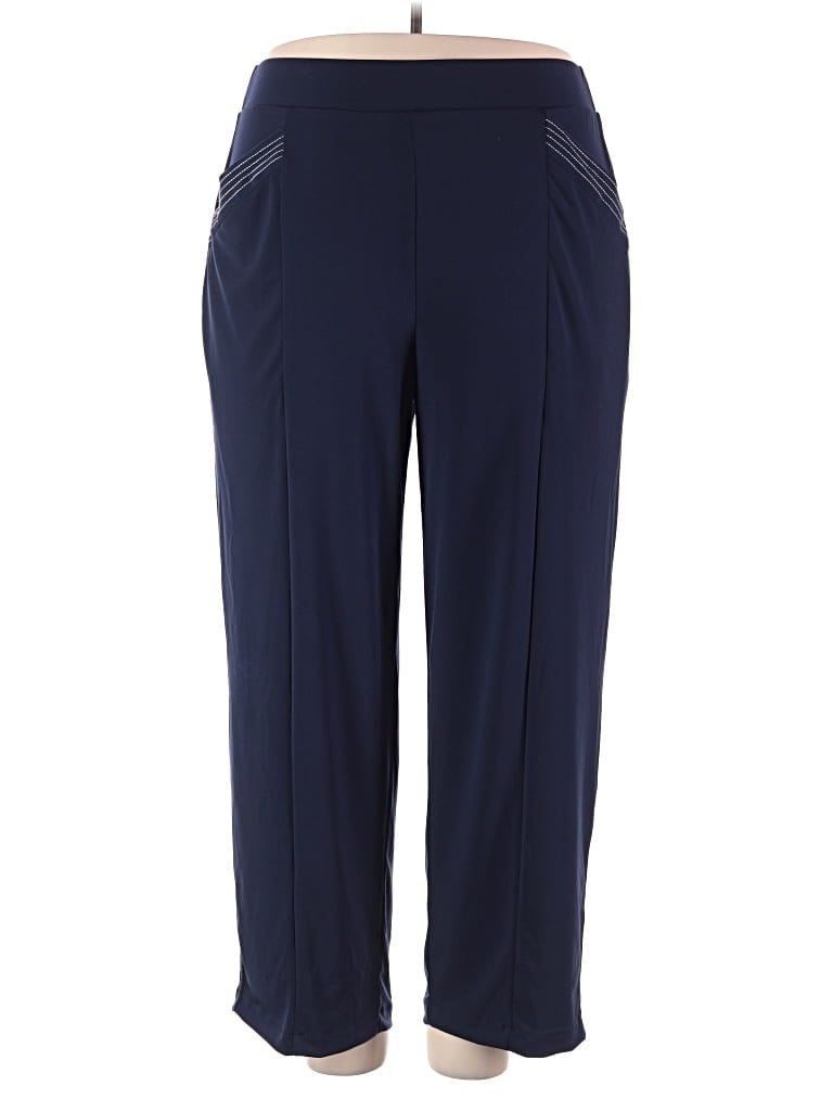 Lane Bryant Casual Pants In Blue