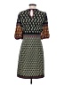 Max Studio Print Green Casual Dress Size S (estimated) - photo 2