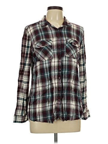 Cato Long Sleeve Button-Down Shirt (view 1)
