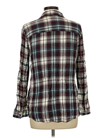 Cato Long Sleeve Button-Down Shirt (view 2)
