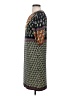 Max Studio Print Green Casual Dress Size S (estimated) - photo 5
