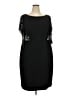 Jessica Howard Black Cocktail Dress Size 20 - photo 1
