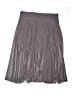 Unbranded Solid Gray Purple Casual Skirt Size XL - photo 2