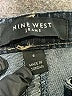 Nine West Chevron-herringbone Blue Jeans Size 8 - photo 7