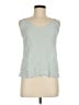 Max Mara Teal Sleeveless Top Size 8 - photo 1