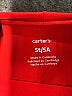 Carter's Red Rash Guard Size 5T - photo 3