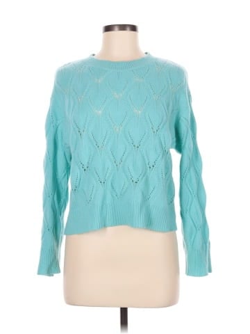Autumn Cashmere Cashmere Pullover Sweater (view 1)