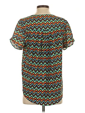 Daniel Rainn Short Sleeve Blouse (view 2)