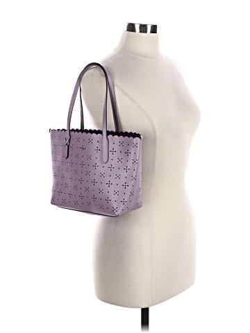 Coach Factory Leather Tote (view 2)