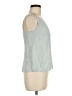 Max Mara Teal Sleeveless Top Size 8 - photo 4