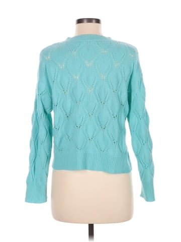 Autumn Cashmere Cashmere Pullover Sweater (view 2)