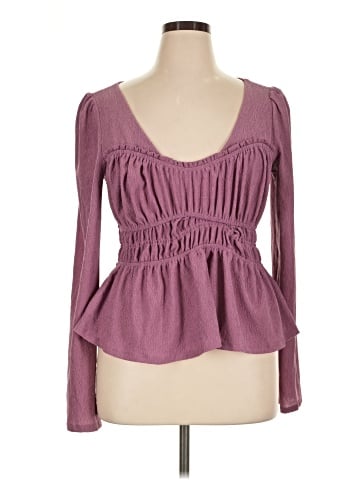 Maeve Long Sleeve Blouse (view 1)