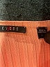 Cyrus Orange Sleeveless Top Size L - photo 7