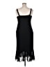 Evan Picone 100% Polyester Black Cocktail Dress Size 16 - photo 2