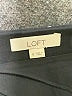 Ann Taylor LOFT 100% Polyester Stars Black Casual Skirt Size 8 - photo 4