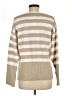 Vigoss Stripes Tan Turtleneck Sweater Size M - photo 2
