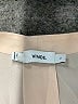 Vince. Tan Long Sleeve Blouse Size S - photo 7