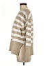 Vigoss Stripes Tan Turtleneck Sweater Size M - photo 5