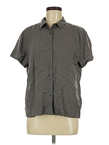 Uniqlo Short Sleeve Blouse (view 1)