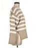 Vigoss Stripes Tan Turtleneck Sweater Size M - photo 4
