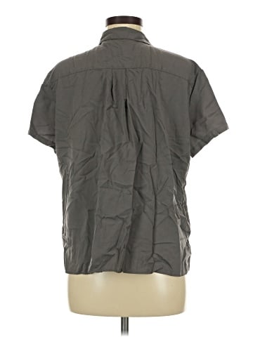 Uniqlo Short Sleeve Blouse (view 2)