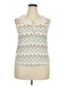 Maurices Ivory Sleeveless Top Size M - photo 1