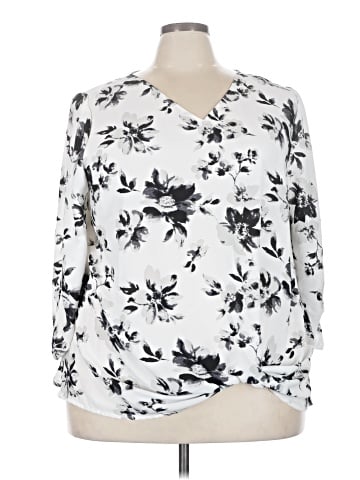 West Kei 3/4 Sleeve Blouse (view 1)