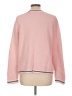 Talbots 100% Cotton Pink Cardigan Size Lg Petite - photo 2