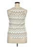 Maurices Ivory Sleeveless Top Size M - photo 2