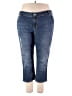 Lane Bryant Blue Jeans Size 24 - photo 1