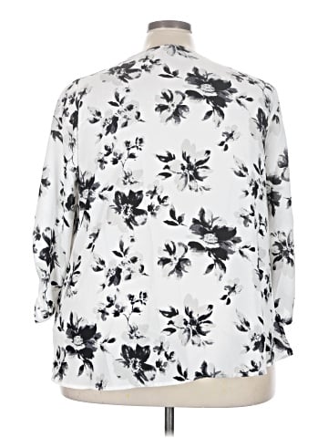 West Kei 3/4 Sleeve Blouse (view 2)
