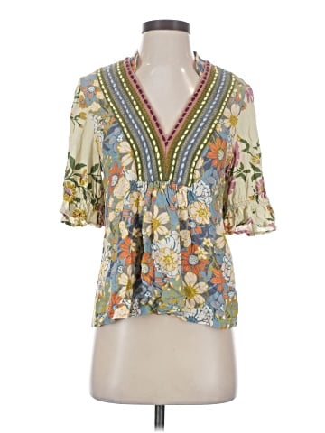 Blank London 3/4 Sleeve Blouse (view 1)