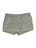 J.Crew Solid Gray Khaki Shorts Size 6 - photo 1