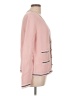 Talbots 100% Cotton Pink Cardigan Size Lg Petite - photo 4