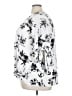 West Kei 100% Polyester White 3/4 Sleeve Blouse Size 3X - photo 5