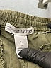 Almost Famous 100% Cotton Green Cargo Pants Size L - photo 7