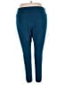 Ava & Viv Solid Teal Active Pants Size 3X - photo 2