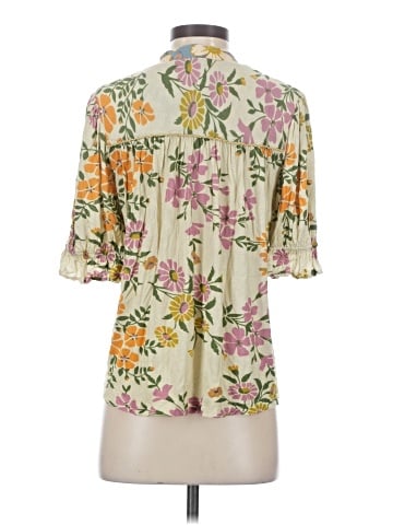 Blank London 3/4 Sleeve Blouse (view 2)