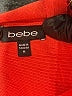Bebe Solid Red Casual Skirt Size M - photo 4