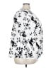 West Kei 100% Polyester White 3/4 Sleeve Blouse Size 3X - photo 4