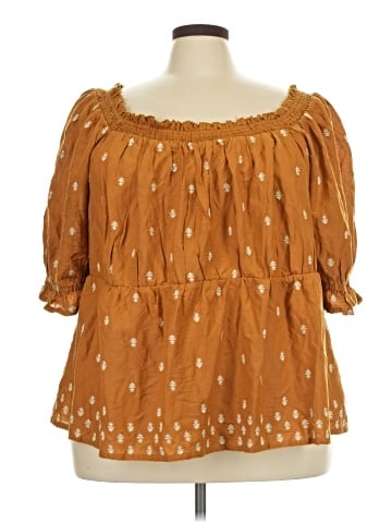 Old Navy 3/4 Sleeve Blouse (view 1)