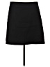 Cos Solid Black Casual Skirt Size 10 - photo 1