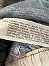 Zara 100% Baumwolle Blue Denim Shorts Size 4 - photo 4