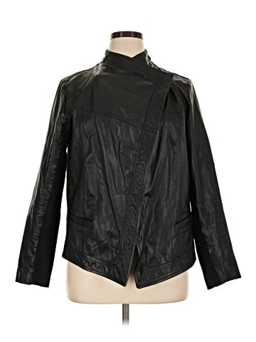 Sejour Leather Jacket (view 1)