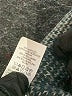 Lucky Brand Plaid Gray Pullover Sweater Size M - photo 8