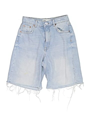 Zara Denim Shorts (view 1)