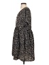 Shein 100% Polyester Animal Print Black Casual Dress Size S - photo 5